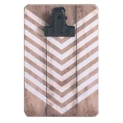 Budget 😉 White & Natural Chevron Mini Clip Frame by Studio Décor® by Studio Decor ✔️