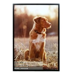 New π 6 Pack: Black Tyler 24" x 36" Frame, Home by Studio Décor® by Studio Decor π