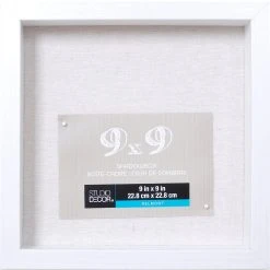 Best Pirce π White Belmont Shadow Box by Studio Décor® by Studio Decor π€©