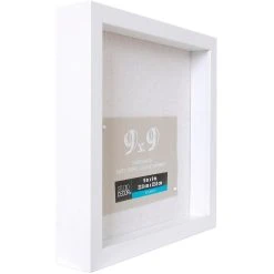 Best Pirce 😉 White Belmont Shadow Box by Studio Décor® by Studio Decor 🤩 -Studio Decor Shop 10468371 3