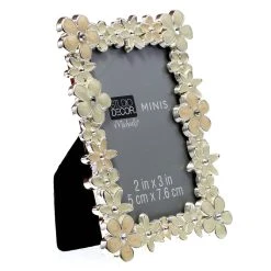 Best deal 🔔 White Floral Mini Frame by Studio Décor® by Studio Decor 😍