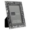 Budget 👍 24 Pack: Pewter Leaves 2.5" x 3.5" Mini Frame by Studio Décor® by Studio Decor ✔️