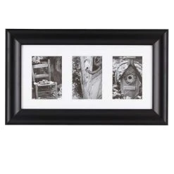 Wholesale ✔️  Black 3-Opening Gallery Frame by Studio Décor® by Studio Decor ✨