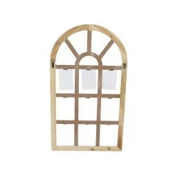Flash Sale ❤️ White Window Frame with Clips, Collage by Studio Décor® by Studio Decor 🛒 -Studio Decor Shop 10477363 5