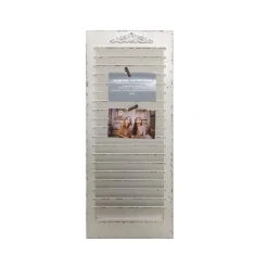 Cheapest π White Window Shutter Frame, Collage by Studio Décor® by Studio Decor π
