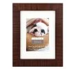 New ❤️ Espresso Rustic 3.5" x 5" Frame with Mat, Expressions™ by Studio Décor® by Studio Decor 🤩
