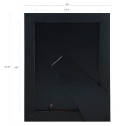 New ❤️ Espresso Rustic 3.5" x 5" Frame with Mat, Expressions™ by Studio Décor® by Studio Decor 🤩 -Studio Decor Shop 10477369 4