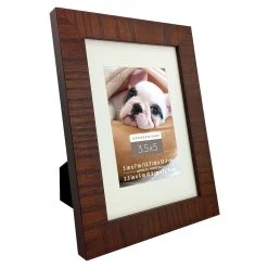 Deals ✔️ 12 Pack: Espresso Rustic 3.5" x 5" Frame with Mat, Expressions™ by Studio Décor® by Studio Decor 🎉 -Studio Decor Shop 10477369 5 1