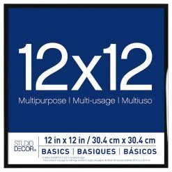 Flash Sale 🔥 Black Multipurpose Frame, Basics By Studio Décor® by Studio Decor 🛒