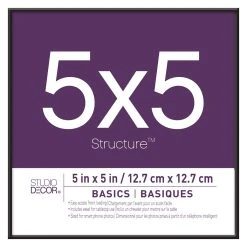 Brand new 🤩 Black Frame, Basics by Studio Décor® by Studio Decor ✔️