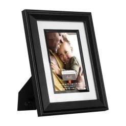 Top 10 ⭐ 12 Pack: Black 4" x 6" Frame with Fillet Mat, Expressions™ by Studio Décor® by Studio Decor 😀 -Studio Decor Shop 10477936 4 1