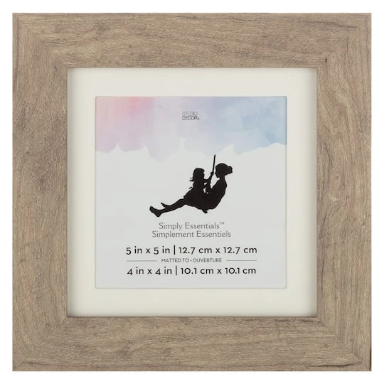 Brand new π₯° Griege Frame with Mat, Simply Essentials™ by Studio Décor® by Studio Decor π 5 Brand new π₯° Griege Frame with Mat, Simply Essentials™ by Studio Décor® by Studio Decor π - Image 5