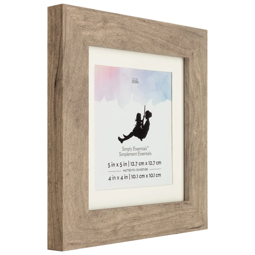 Brand new π₯° Griege Frame with Mat, Simply Essentials™ by Studio Décor® by Studio Decor π 4 Brand new π₯° Griege Frame with Mat, Simply Essentials™ by Studio Décor® by Studio Decor π - Image 4