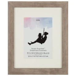 Best Sale 🤩 Griege Frame with Mat, Simply Essentials™ by Studio Décor® by Studio Decor 🤩