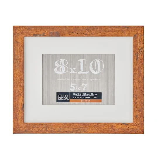 Buy ✨ Honey Frame with Mat, Belmont by Studio Décor® by Studio Decor ⭐ 4 Buy ✨ Honey Frame with Mat, Belmont by Studio Décor® by Studio Decor ⭐ - Image 4