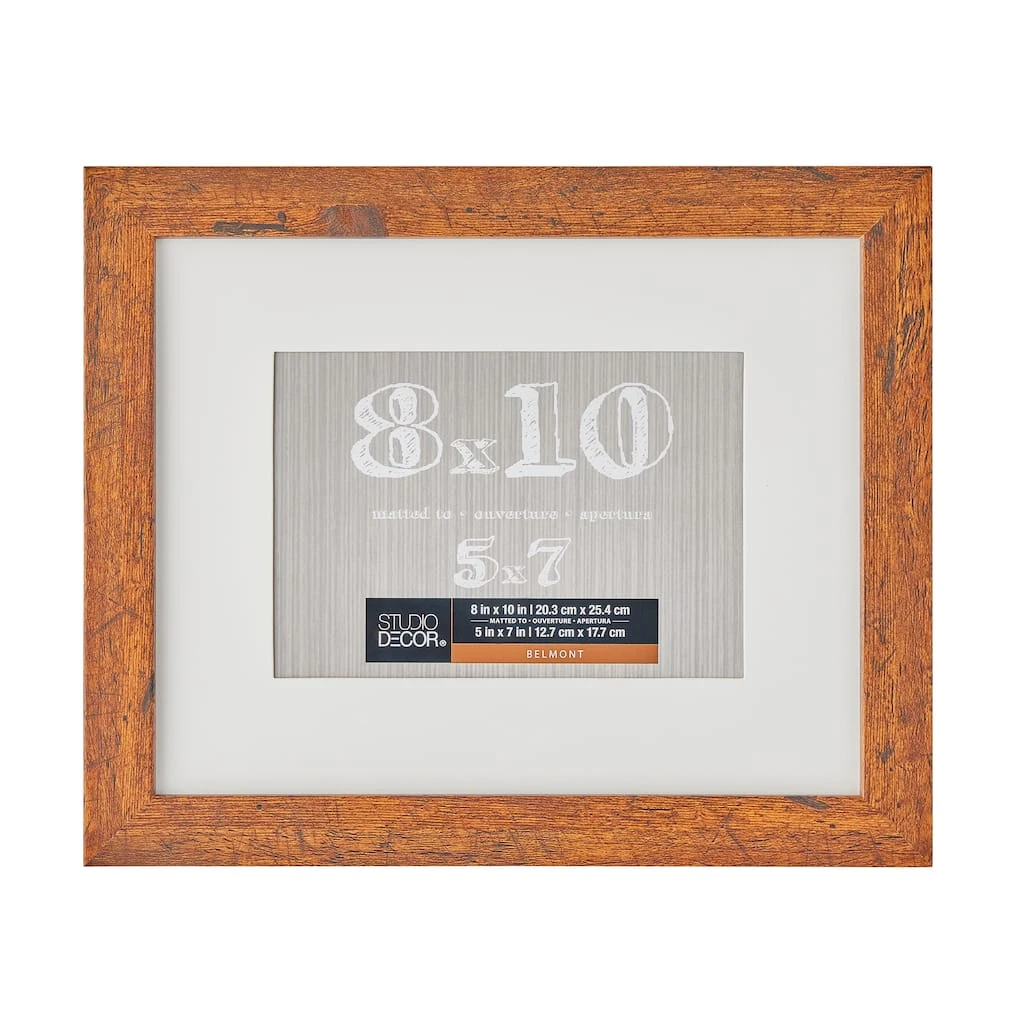 Buy ✨ Honey Frame with Mat, Belmont by Studio Décor® by Studio Decor ⭐ 1 Buy ✨ Honey Frame with Mat, Belmont by Studio Décor® by Studio Decor ⭐