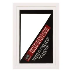 Best reviews of ⌛ 5" x 7" Double Mat By Studio Décor®, 4" x 6" Opening by Studio Decor ✔️