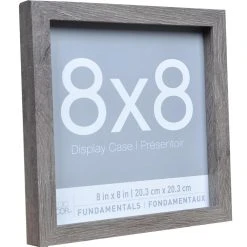 Buy 🤩 12 Packs: 3 ct. (36 total) Gray 8" x 8" Shadow Boxes, Fundamentals by Studio Décor® by Studio Decor 🎁 -Studio Decor Shop 10500650 3 1
