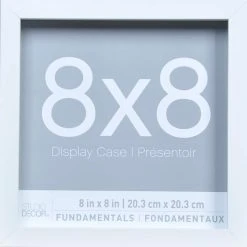 Top 10 🤩 3-Pack White 8" x 8" Shadow Boxes, Fundamentals By Studio Décor® by Studio Decor ❤️ 7 Top 10 🤩 3-Pack White 8" x 8" Shadow Boxes, Fundamentals By Studio Décor® by Studio Decor ❤️ -Studio Decor Shop 10500651