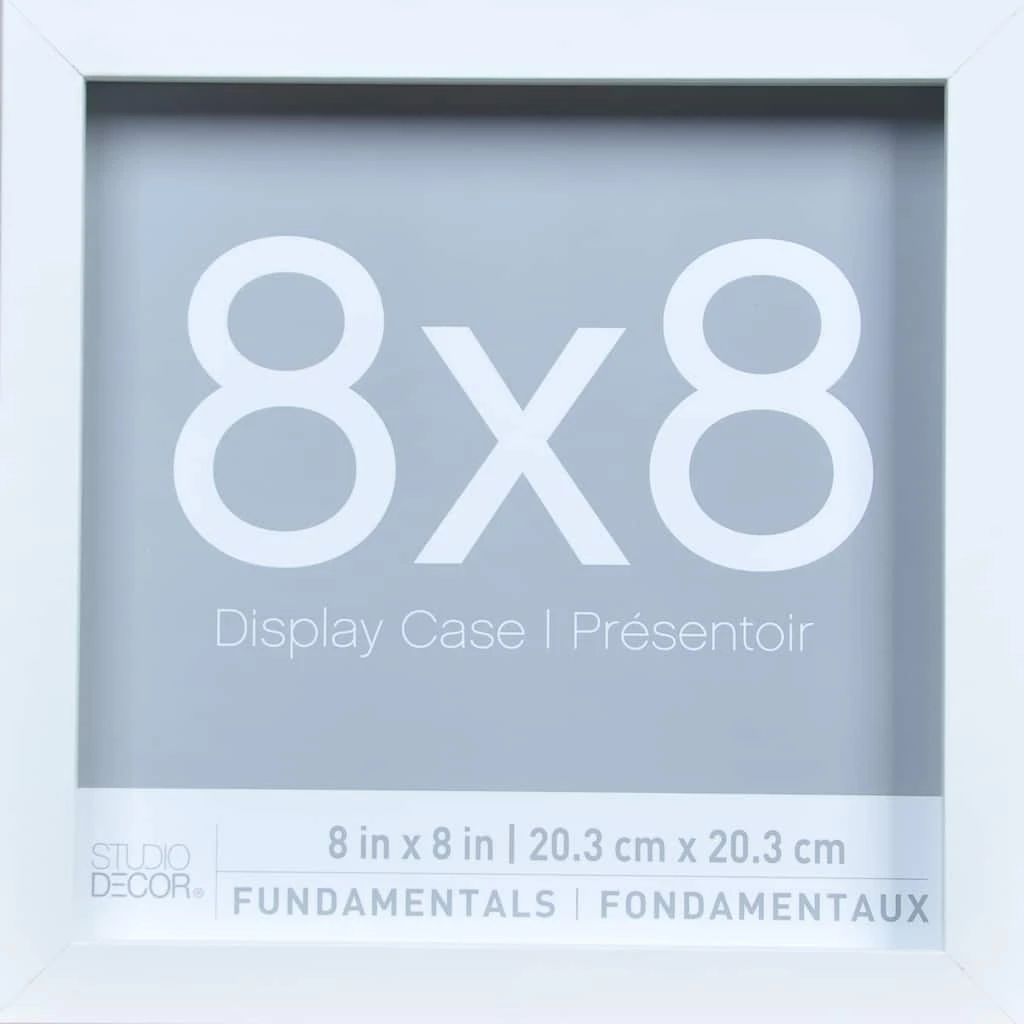 Top 10 🤩 3-Pack White 8" x 8" Shadow Boxes, Fundamentals By Studio Décor® by Studio Decor ❤️ 4 Top 10 🤩 3-Pack White 8" x 8" Shadow Boxes, Fundamentals By Studio Décor® by Studio Decor ❤️ - Image 4