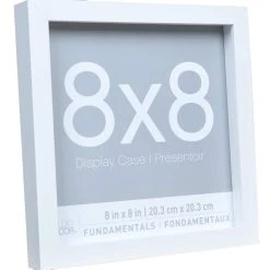 Best Sale ✨ 12 Packs: 3 ct. (36 total) White 8" x 8" Shadow Boxes, Fundamentals by Studio Décor® by Studio Decor 🥰 -Studio Decor Shop 10500651 2 1