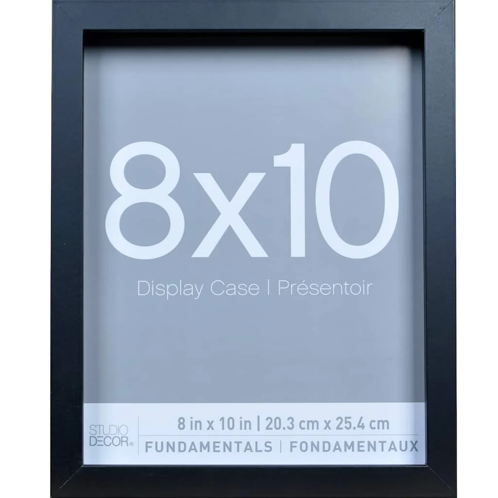 Wholesale ๐ 3-Pack Black 8" x 10" Shadow Boxes, Fundamentals By Studio Décor® by Studio Decor โจ 2 Wholesale ๐ 3-Pack Black 8" x 10" Shadow Boxes, Fundamentals By Studio Décor® by Studio Decor โจ - Image 2