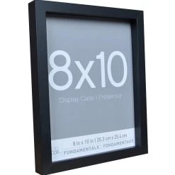 Promo 😉 9 Packs: 3 ct. (27 total) Black Fundamentals 8" x 10" Display Case by Studio Décor® by Studio Decor 🔥 -Studio Decor Shop 10500652 2 1