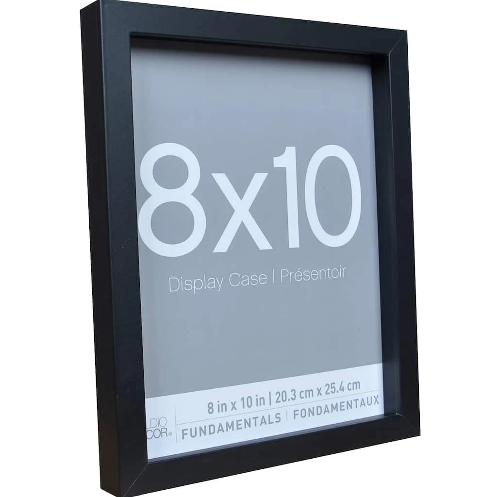 Wholesale ๐ 3-Pack Black 8" x 10" Shadow Boxes, Fundamentals By Studio Décor® by Studio Decor โจ 3 Wholesale ๐ 3-Pack Black 8" x 10" Shadow Boxes, Fundamentals By Studio Décor® by Studio Decor โจ - Image 3