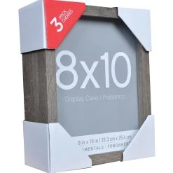 Coupon 👍 9 Packs: 3 ct. (27 total) Gray Fundamentals 8" x 10" Display Case by Studio Décor® by Studio Decor 🔥