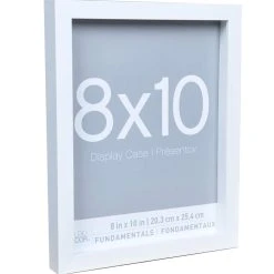 Best Pirce 🎁 3-Pack White 8" x 10" Shadow Boxes, Fundamentals By Studio Décor® by Studio Decor 🔥 -Studio Decor Shop 10500657 2