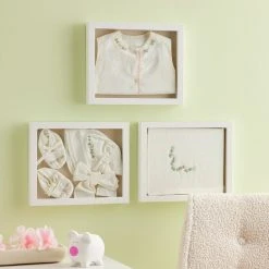 Best Pirce 🎁 3-Pack White 8" x 10" Shadow Boxes, Fundamentals By Studio Décor® by Studio Decor 🔥 -Studio Decor Shop 10500657 20