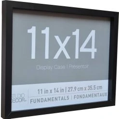 Cheap 🌟 9 Packs: 2 ct. (18 total) Black Fundamentals 11" x 14" Display Cases by Studio Décor® by Studio Decor 🛒 -Studio Decor Shop 10500658 2 1