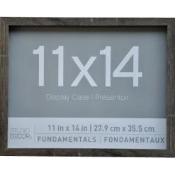 Best deal 🤩 9 Packs: 2 ct. (18 total) Gray Fundamentals 11" x 14" Display Case by Studio Décor® by Studio Decor ✔️