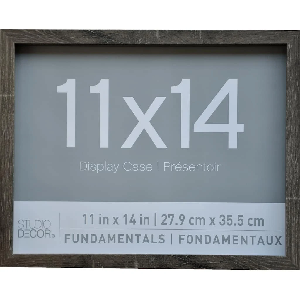 Best deal π€© 9 Packs: 2 ct. (18 total) Gray Fundamentals 11" x 14" Display Case by Studio Décor® by Studio Decor βοΈ 1 Best deal π€© 9 Packs: 2 ct. (18 total) Gray Fundamentals 11" x 14" Display Case by Studio Décor® by Studio Decor βοΈ