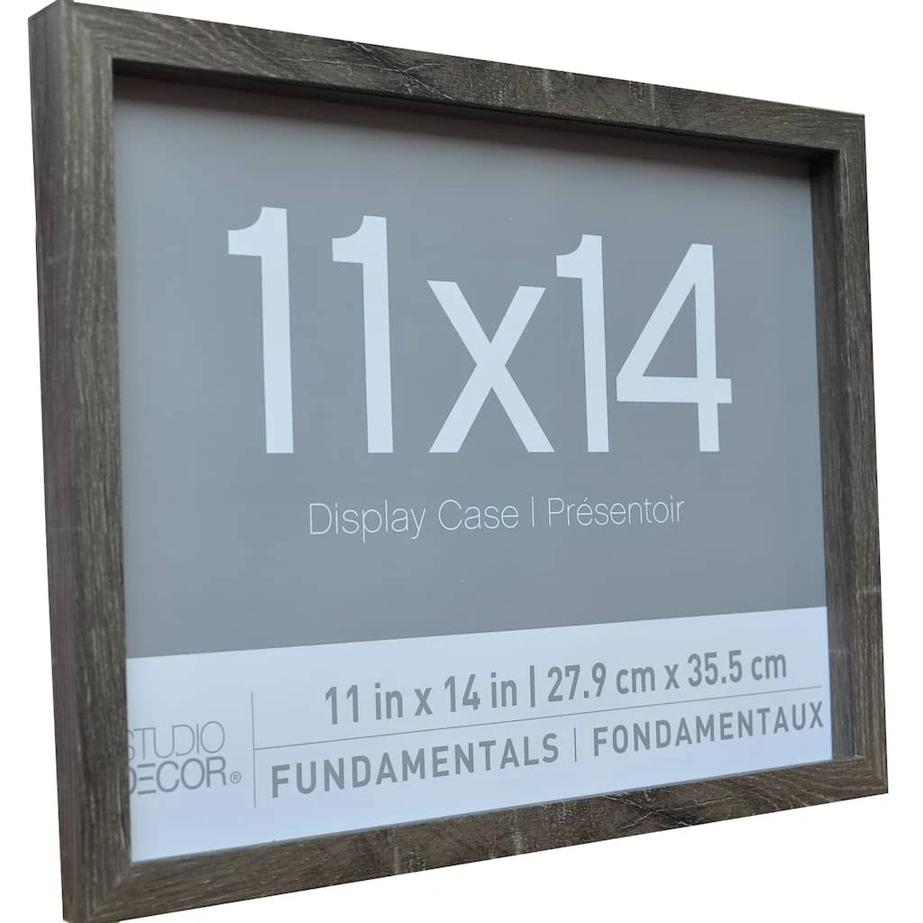 Best deal π€© 9 Packs: 2 ct. (18 total) Gray Fundamentals 11" x 14" Display Case by Studio Décor® by Studio Decor βοΈ 3 Best deal π€© 9 Packs: 2 ct. (18 total) Gray Fundamentals 11" x 14" Display Case by Studio Décor® by Studio Decor βοΈ - Image 3