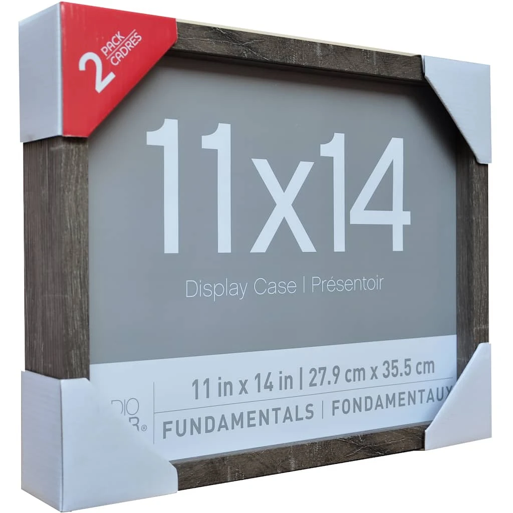 Best deal π€© 9 Packs: 2 ct. (18 total) Gray Fundamentals 11" x 14" Display Case by Studio Décor® by Studio Decor βοΈ 2 Best deal π€© 9 Packs: 2 ct. (18 total) Gray Fundamentals 11" x 14" Display Case by Studio Décor® by Studio Decor βοΈ - Image 2