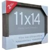 Best Pirce ⌛ 2-Pack Gray 11" x 14" Shadow Boxes, Fundamentals By Studio Décor® by Studio Decor ✨