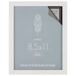 Best reviews of π 12 Pack: White Narrow 8.5" x 11" Frame, Aspect by Studio Décor® by Studio Decor π