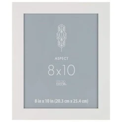 Best deal π― 12 Pack: White Wide 8" x 10" Frame, Aspect by Studio Décor® by Studio Decor π