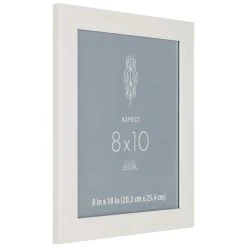 Best Sale ⭐ White Wide 8" x 10" Frame, Aspect by Studio Décor® by Studio Decor 🔔 -Studio Decor Shop 10504970 3