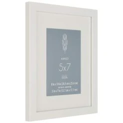 Best deal ⌛ 12 Pack: White 5" x 7" Narrow Frame With Mat, Aspect By Studio Décor® by Studio Decor 🛒 -Studio Decor Shop 10504971 3 1