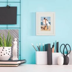 Best deal ⌛ 12 Pack: White 5" x 7" Narrow Frame With Mat, Aspect By Studio Décor® by Studio Decor 🛒 -Studio Decor Shop 10504971 5 1