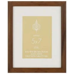 Flash Sale 😉 Rustic Narrow Frame With Mat, Aspect by Studio Décor® by Studio Decor ⭐ -Studio Decor Shop 10504975 1 1
