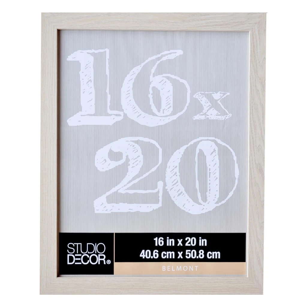 Best deal ๐ฅ Blonde Belmont Frame By Studio Décor®, 16" x 20" by Studio Decor ๐ 1 Best deal ๐ฅ Blonde Belmont Frame By Studio Décor®, 16" x 20" by Studio Decor ๐