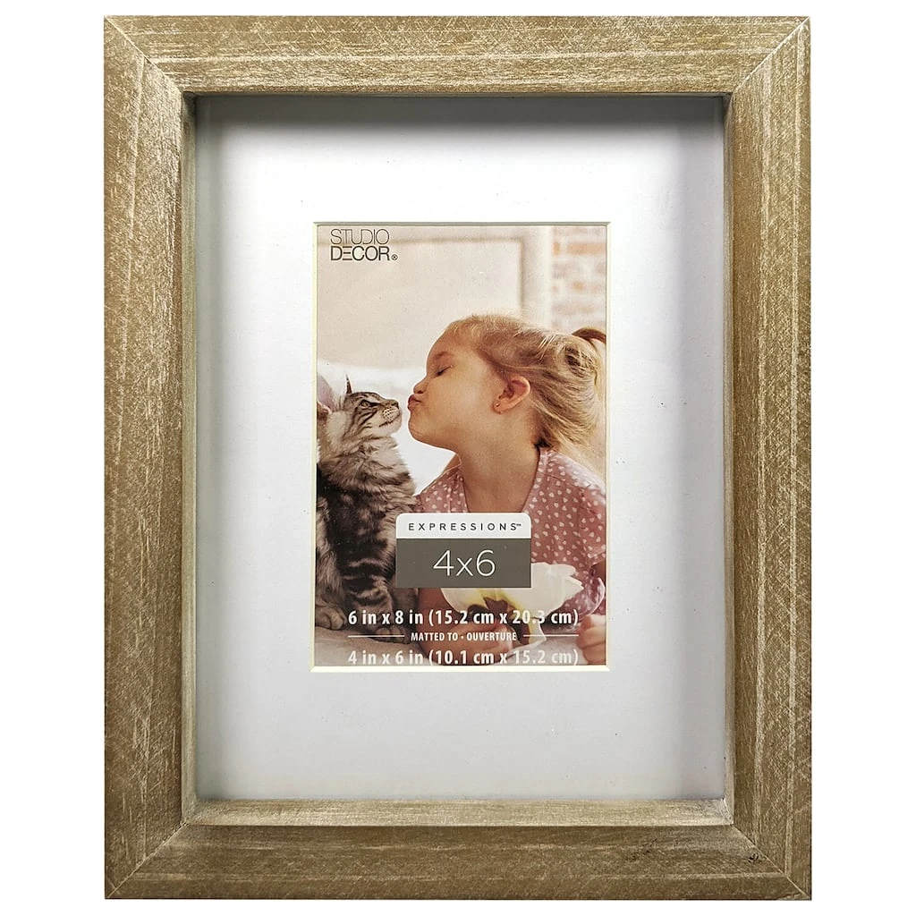 Coupon π Rustic 4" x 6" Wooden Frame with Mat, Expressions™ by Studio Décor® by Studio Decor β€οΈ 1 Coupon π Rustic 4" x 6" Wooden Frame with Mat, Expressions™ by Studio Décor® by Studio Decor β€οΈ