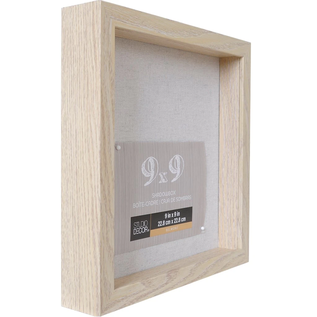 Cheap π Blonde Belmont Shadow Box By Studio Décor® by Studio Decor π 2 Cheap π Blonde Belmont Shadow Box By Studio Décor® by Studio Decor π - Image 2