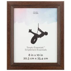 Buy 🔥 Mill Valley Brown Frame 8" x 10" Simply Essentials™ by Studio Décor® by Studio Decor ❤️