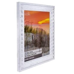 Best deal 😍 White Wooden Frame, Home by Studio Décor® by Studio Decor 🎉 -Studio Decor Shop 10507064 4