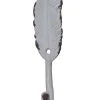 Best deal 🌟 White Feather Pewter Wall Hook by Studio Décor® by Studio Decor 😉