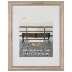 Top 10 🥰 Champagne Wooden Frame with Mat, Home by Studio Décor® by Studio Decor ⌛ -Studio Decor Shop 10507318 1 1